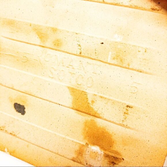 Two Butter Yellow Romany Ceramic Tiles w/ Vintage Image Transfers - Picture 9 of 9